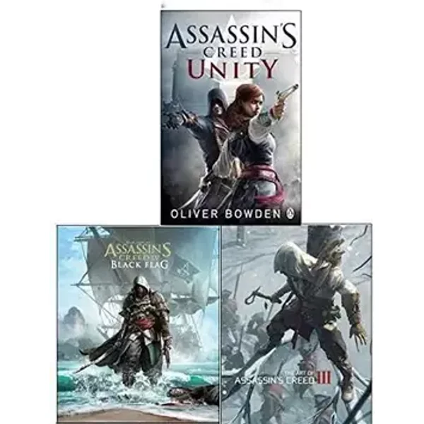Assassin's creed - Forsaken suivi de Black Flag - Olivier Bowden