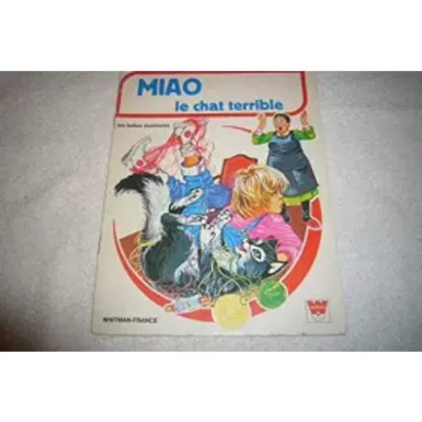 Miao Le Chat Terrible Collection Les Belles Aventures Whitman-image
