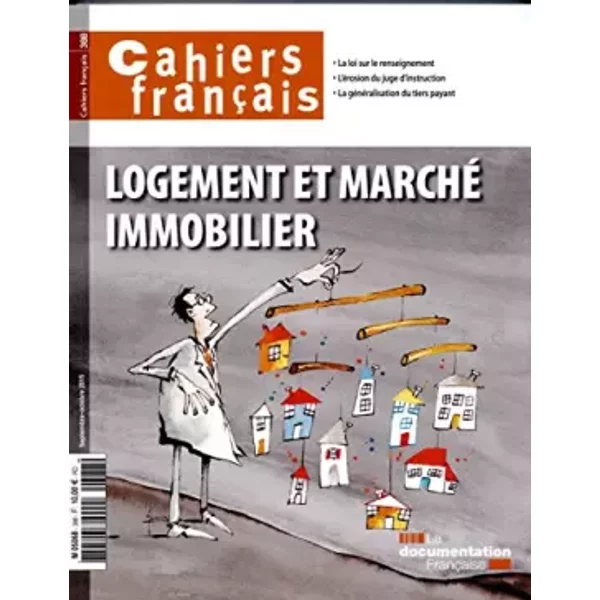 Logement Et Marché Immobilier (Cahiers FrançAis N°388) - La Documentation FrançAise-image
