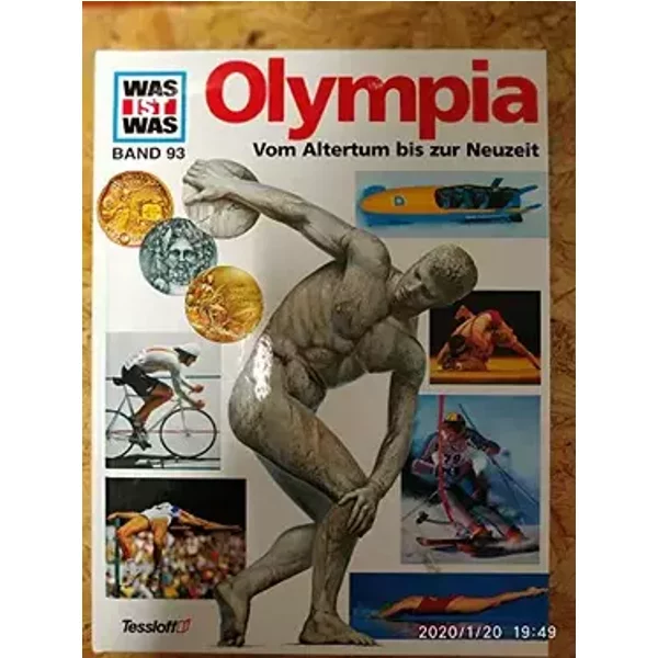 Was ist Was, Band 93. Olympia. Vom Altertum bis zur Neuzeit.