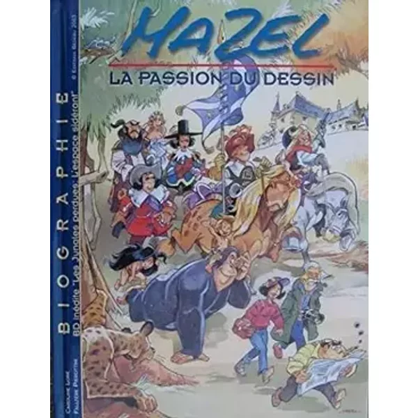 Biographie - La passion du dessin - BD inédite "Les jungles perdues : l'espace sidérant" - Caroline Loré, Falltière Pierottini