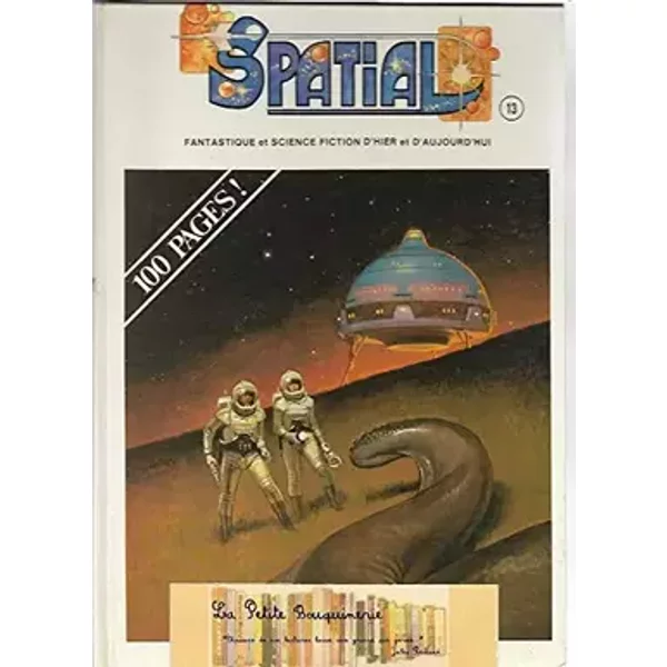 Spatial n°13. Fantastique et Science-fiction d'hier et d'aujourd'hui - collectif