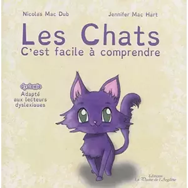 Les Chats: C'est facile à comprendre - Nicolas Mac Dub