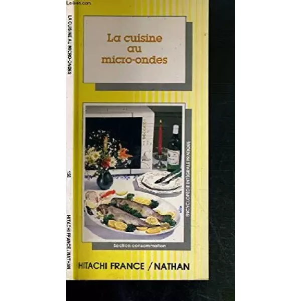 La Cuisine Au MICRO-ONDES - Danguerfield Francoise - Delpierre Laurence-image