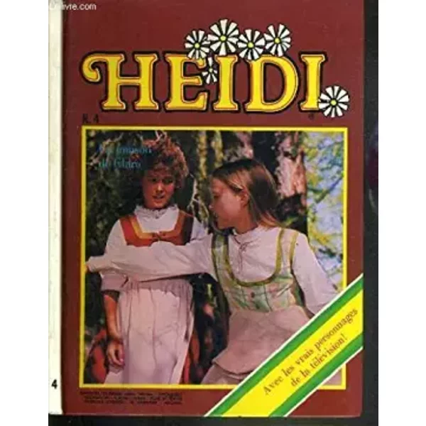 Teleguide - Heidi - N°4 - La Maison De Clara - Collectif-image