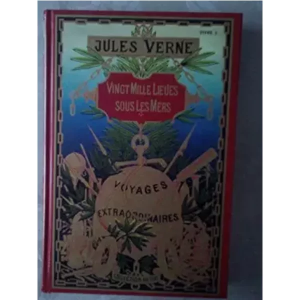 Vingt Mille Lieux Sous Les Mers Tome 2 - Jules Vernes-image