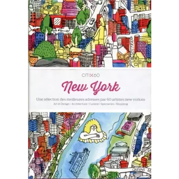 City Maps - New York - Collectif-image