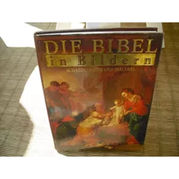 Relié - Die Bibel In Bildern - Schatzkammer Der Malerei - Unknown Author-image