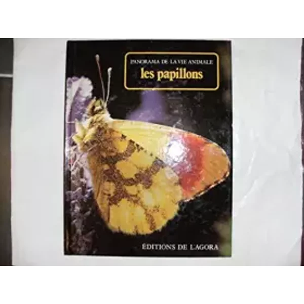 Panorama de La Vie Animale- Les Papillons - Collectif-image