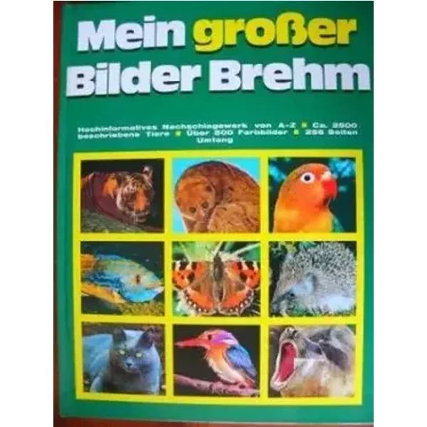 Mein großer Bilder Brehm - Unbekannt