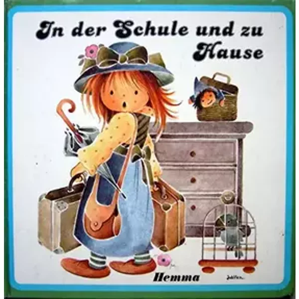 In der Schule und zu Hause - I. Flemes/Jaklien Moerman (Illustr.)