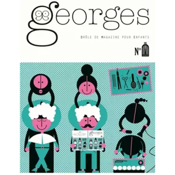 Magazine Georges N°20 - Shampooing: N°Septembre 2015 - Collectif-image