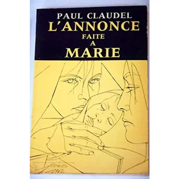 Broché - L Annonce Faite à Marie - Paul Claudel-image
