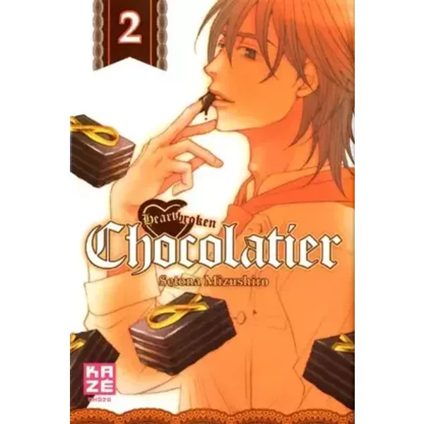 Heartbroken Chocolatier Vol.2 de Setona Mizushiro (8 juillet 2010) Broché