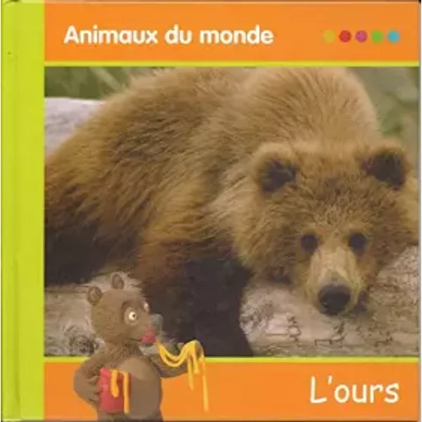 Animaux Du Monde L'ours - Leonardo Cesar-image