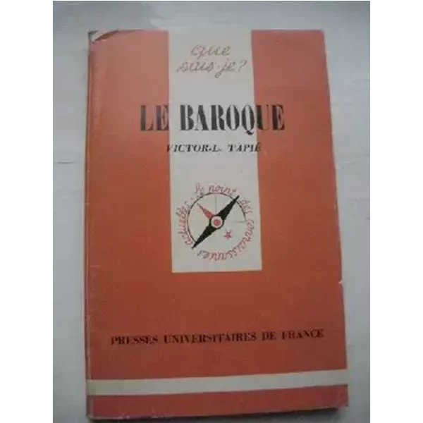 Le Baroque. N°923 - TAPIE (Victor-L)