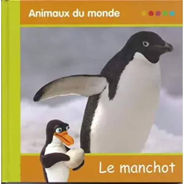 Animaux Du Monde : Les Manchot - Leonardo CéSar-image