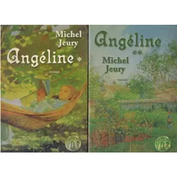 AngéLine Tome 1 + Tome 2 - Michel Jeury-image