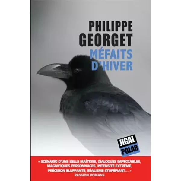 Méfaits d'hiver - Philippe Georget