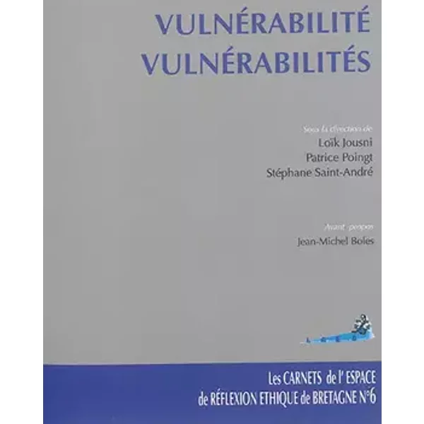 VULNERABILITE- VULNERABILITES-LES CARNETS DE L EEBO N 6 - JOUSMI & COLL
