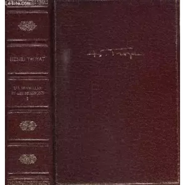 Les Semailles Et Les MOISSONS- Amelie / Tome I - Les Semailles Et Les Moissons - Troyat Henri-image