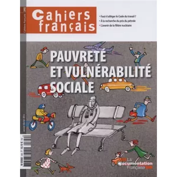 Pauvreté Et VulnéRabilité Sociale (Cahiers FrançAis N°390) - La Documentation FrançAise-image