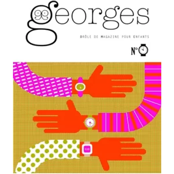 Magazine Georges N°22 - Montre: N°Fevrier 2016 - Collectif-image