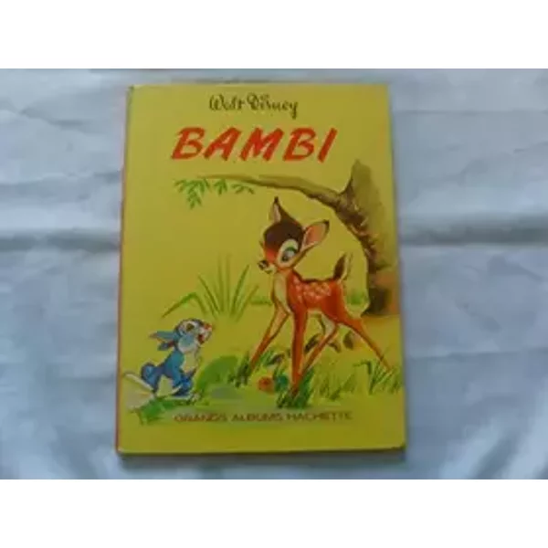 BAMBI D'APRES FELIX SALTEN - WALT DISNEY