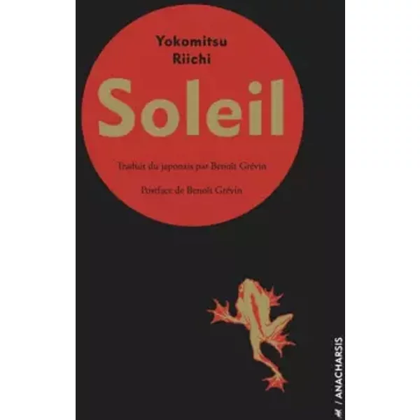 Soleil - Benoît Grévin, Yokomitsu Riichi