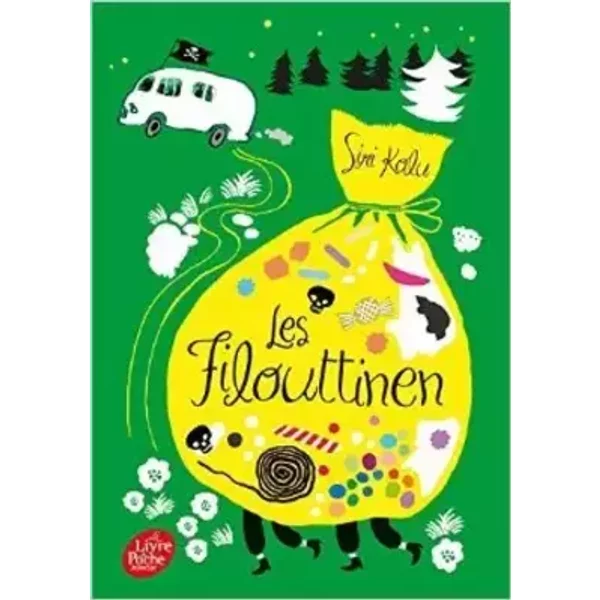Les Filouttinen - Tome 1 de Siri Kolu ,A. André (Traduction) ( 17 juin 2015 )