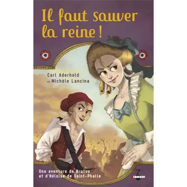 Il Faut Sauver La Reine ! - Carl Aderhold, MichèLe Lancina-image