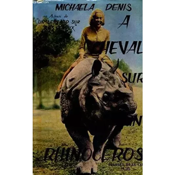 A Cheval Sur Un Rhinoceros - Denis Michaela-image