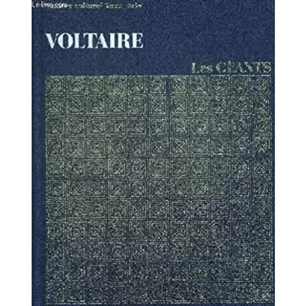 Voltaire. Collection Les Geants - Collectif-image