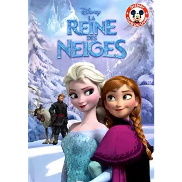 Dinsey Club Du Livre "La Reine Des Neiges" - Disney Enterprises-image