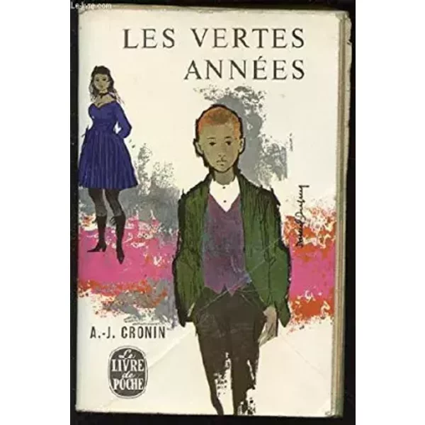 LES Vertes Annees - Collection LE Livre DE Poche N°652-653. - Cronin A.-J.-image