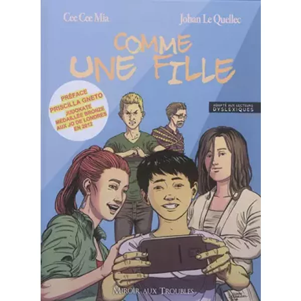 Comme une fille - Priscilla Gneto, Johan Le Quellec, Cee Cee Mia