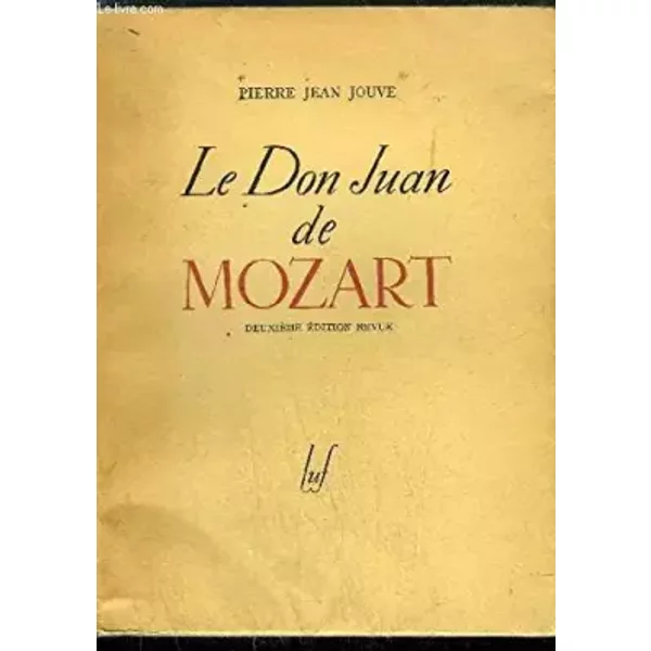 Le Don Juan De Mozart - Jouve P. J.-image