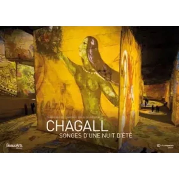 Chagall: Songes D'une Nuit D'éTé - Armelle FéMelat, Collectif-image