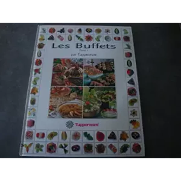 Les Buffets Tome 1 "Par Tupperware" - Divers-image