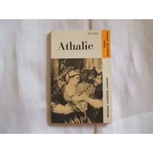 Nouveaux Classiques Larousse//Felix GUIRAND//ATHALIE//1970 - Racine-image