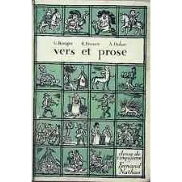 ROUGER - FRANCE - HUBAC - VERS ET PROSE - CLASSE DE CINQUIEME - 1958 - Rouger, Hubac, France