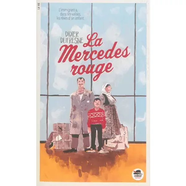 La Mercedes Rouge - Didier Dufresne-image
