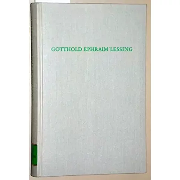 Gotthold Ephraim Lessing. - Bauer Gerhard Und Sibylle Bauer-image