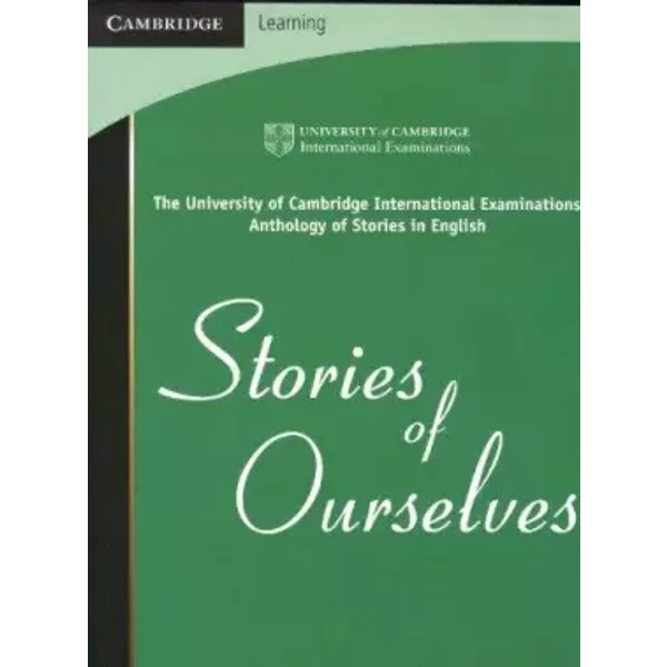 CIE :Stories of Ourselves :IGCSE/O Level/AS and A LEVEL - CIE