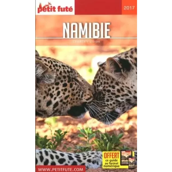 Guide Namibie 2017 Petit Futé - Jean-Paul Labourdette Et Dominique Auzias-image
