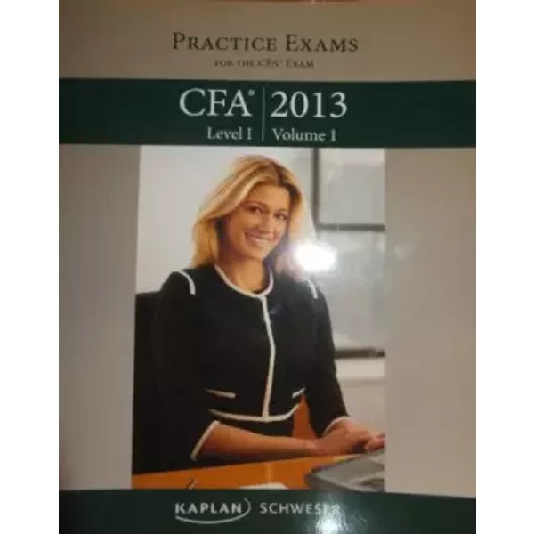 Kaplan Schweser Cfa 2013 Level I Volume 2 Practice Exams Book By Kaplan Schweser (2012-01-01)-image