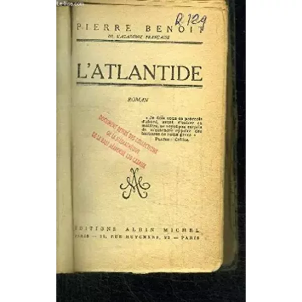 L'atlantide - Benoit Pierre-image