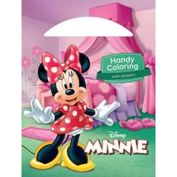 Minnie Handy Coloring (with stickers) - Walt Disney Company