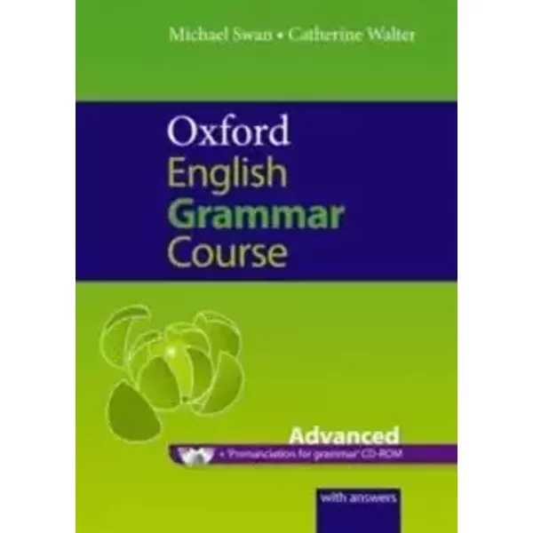 Oxford English Grammar Course Adv Student Book w/key - SWAN & WALTER