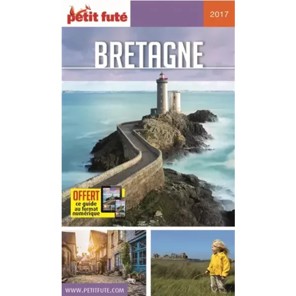 Bretagne 2017 Petit Fute + Offre Num - Dominique Auzias Et Jean-Paul Labourdette-image